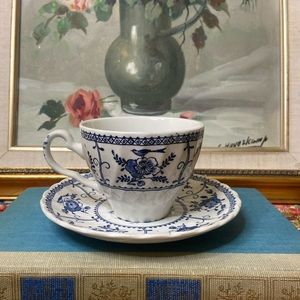 Johnson Bros Indies Teacup & Saucer